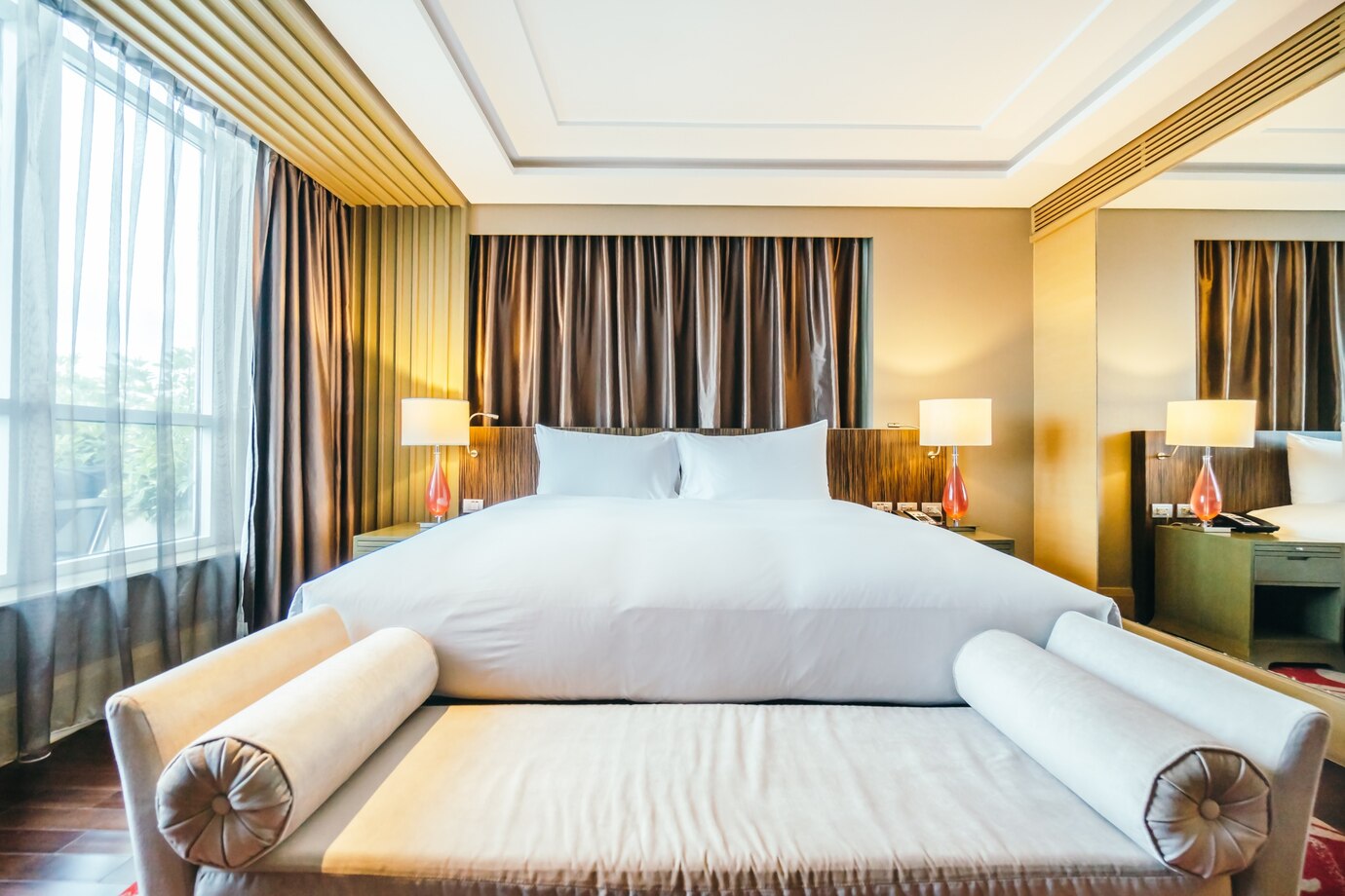 Classic Four Poster Bed