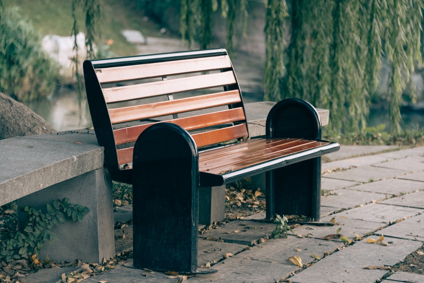 Industrial Dining Bench