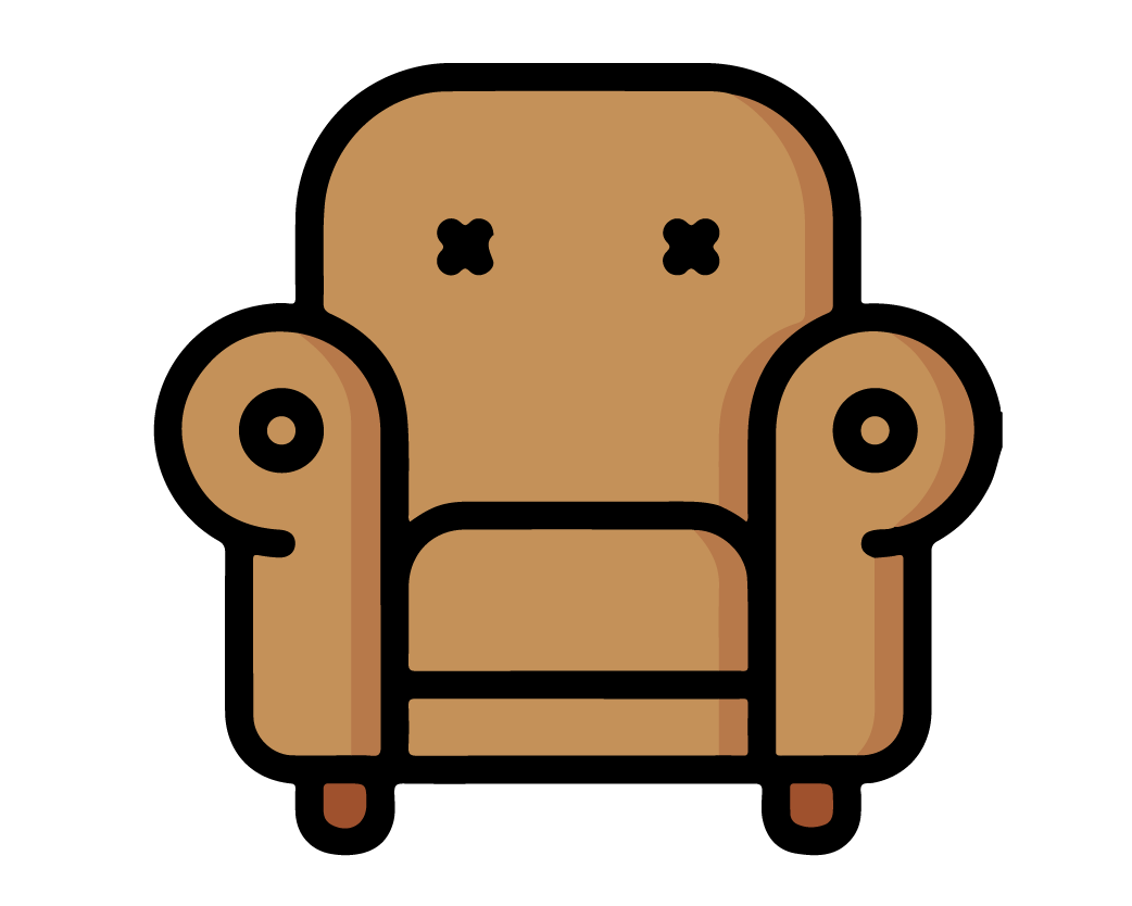Sofa and Chair